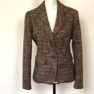 Ann Taylor tweed jacket size 4